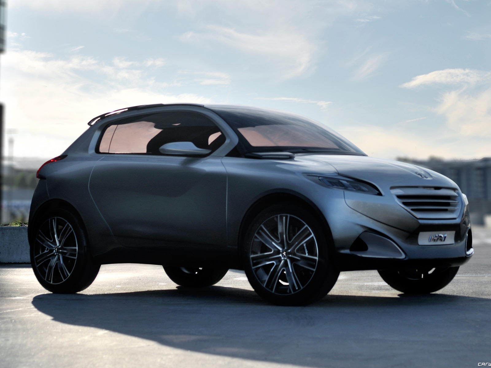 Concept Car Peugeot HR1 - 2010 標誌 #12 - 1600x1200