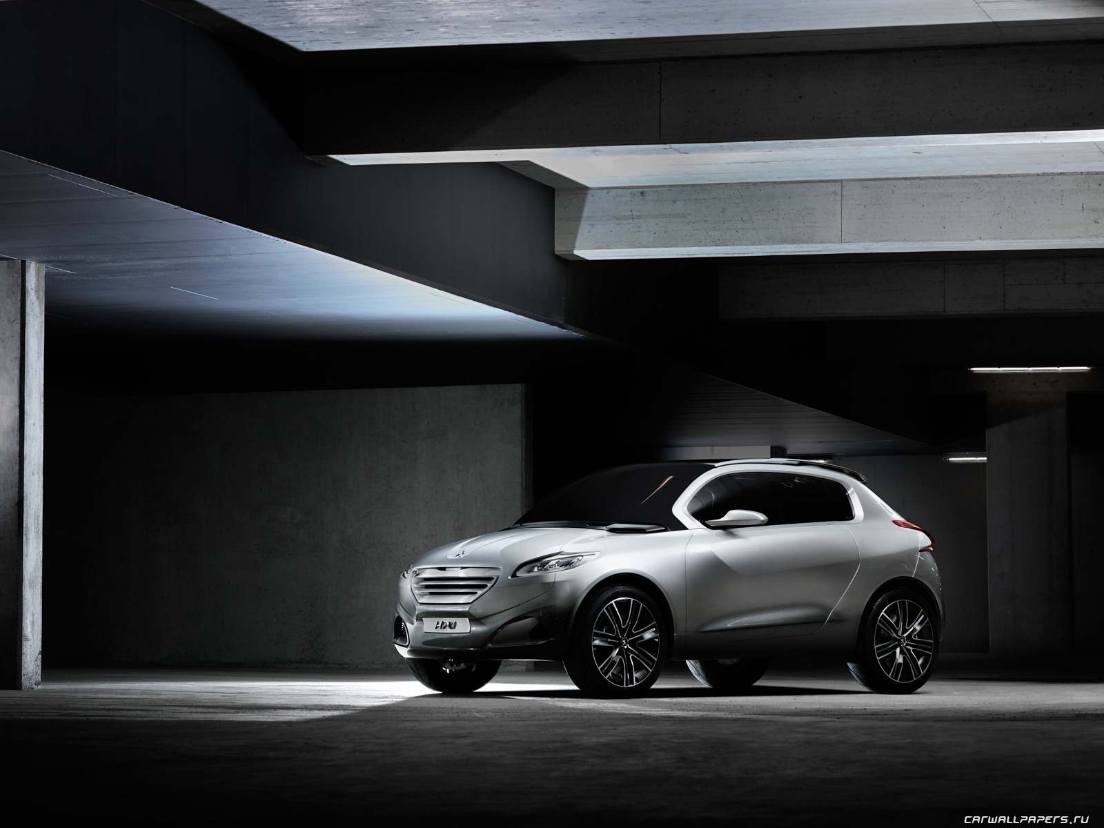 Concept Car Peugeot HR1 - 2010 HD Wallpaper #17 - 1600x1200