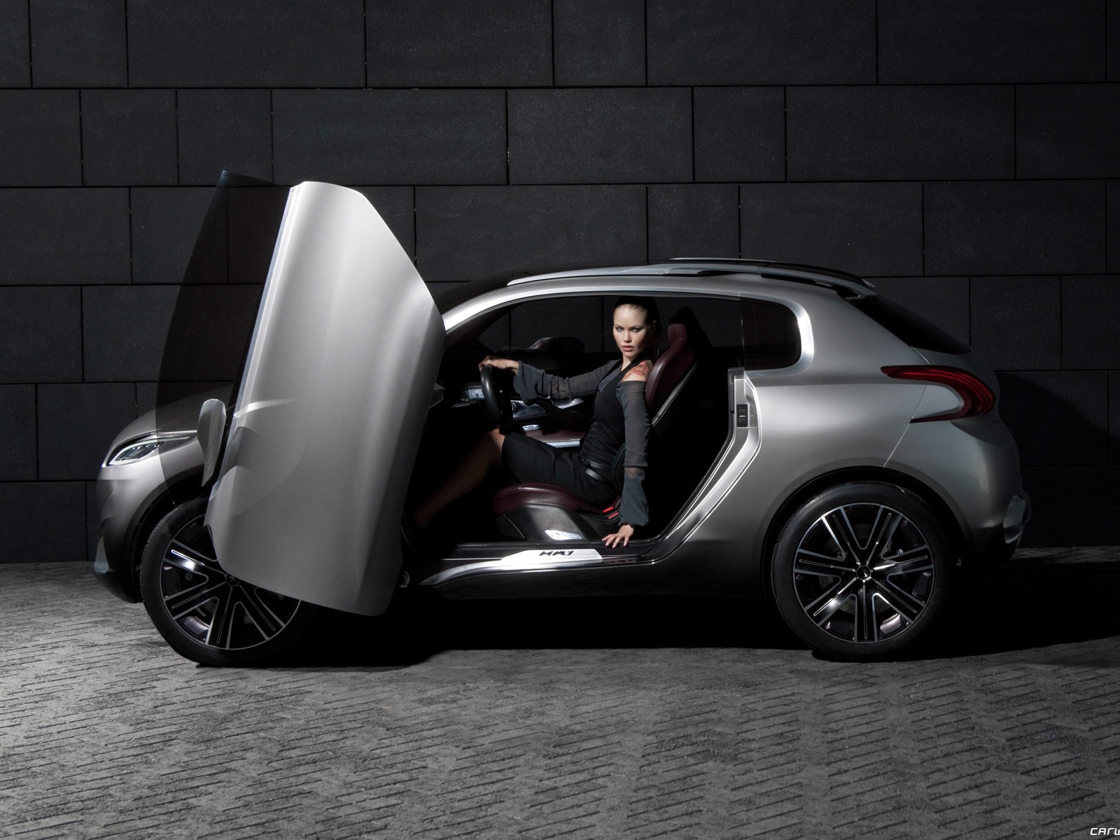 Concept Car Peugeot HR1 - 2010 標誌 #20 - 1600x1200