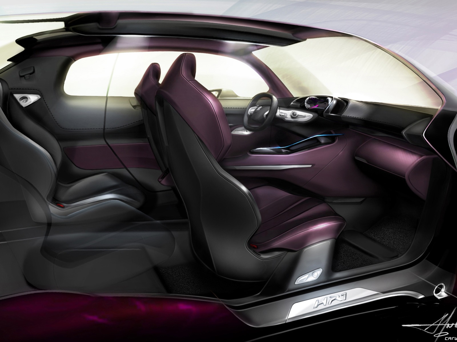 Concept Car Peugeot HR1 - 2010 標誌 #37 - 1600x1200