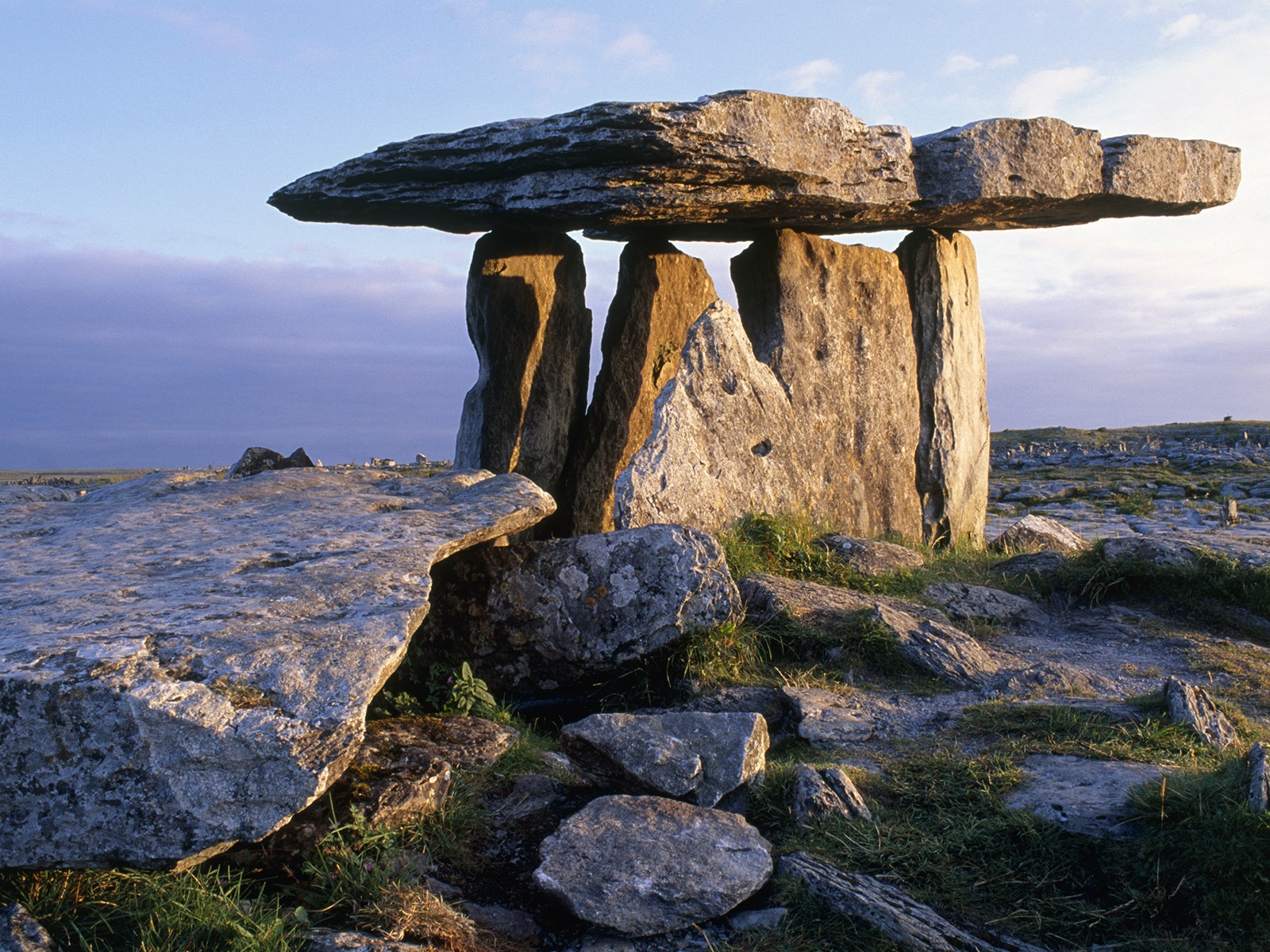 Красивые пейзажи Ирландии обои #9 - 1600x1200