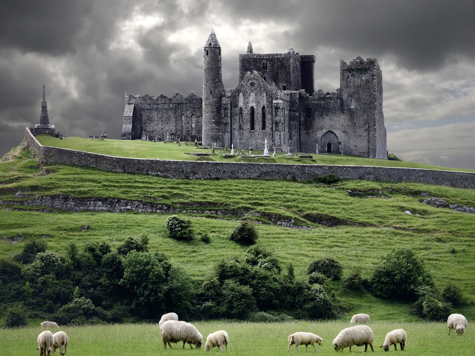 Красивые пейзажи Ирландии обои #10 - 1600x1200