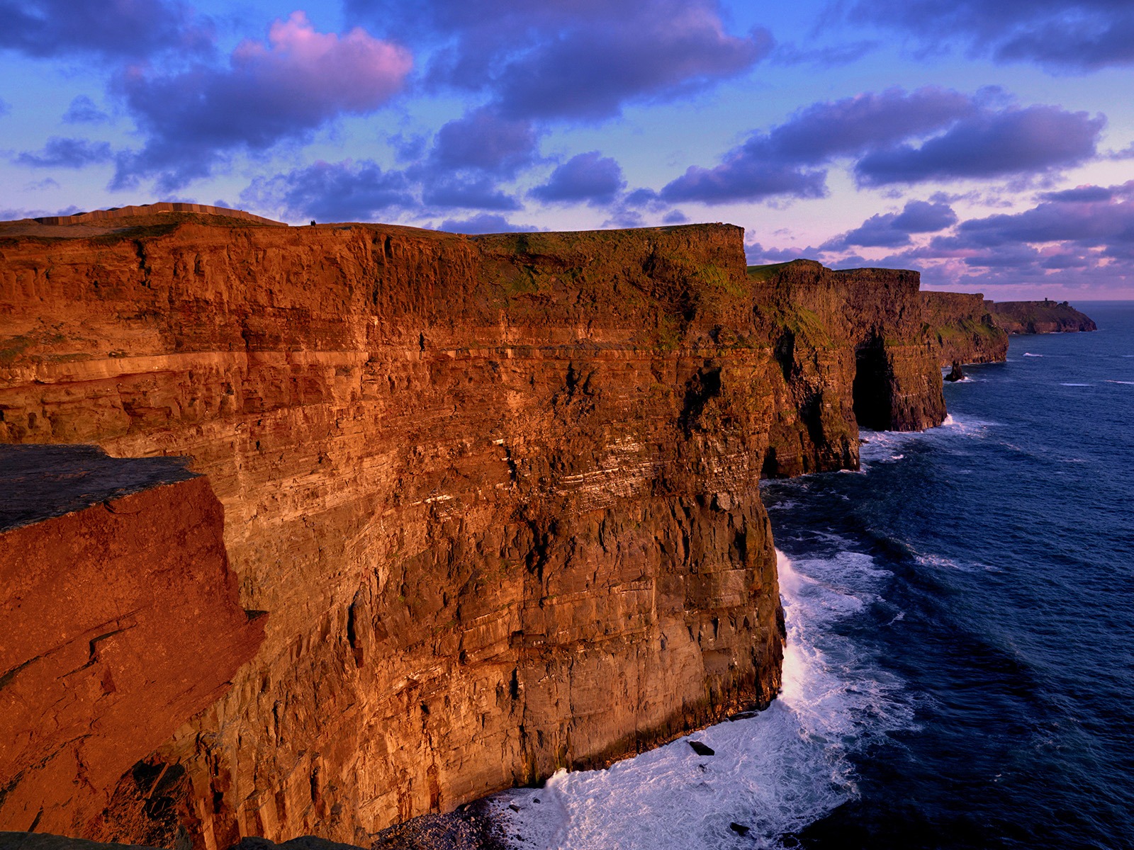Красивые пейзажи Ирландии обои #13 - 1600x1200