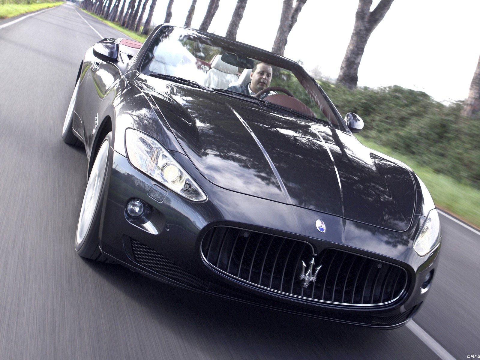 Maserati GranCabrio - 2010 玛莎拉蒂2 - 1600x1200