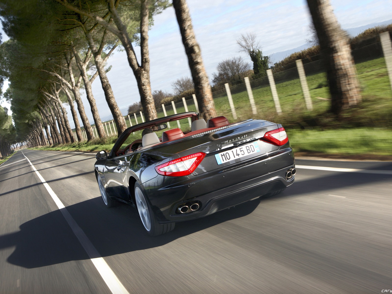 Maserati GranCabrio - 2010 HD Wallpaper #3 - 1600x1200