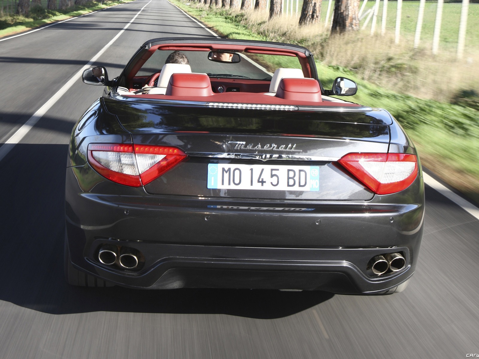 Maserati GranCabrio - 2010 fonds d'écran HD #4 - 1600x1200
