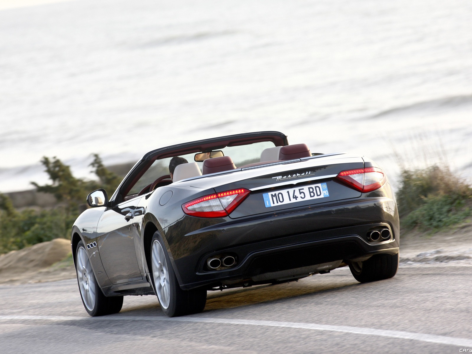 Maserati GranCabrio - 2010 HD tapetu #6 - 1600x1200