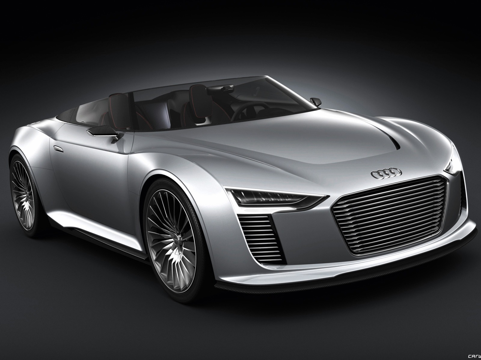 Concept Car Audi e-tron Spyder - 2010 HD Wallpaper #1 - 1600x1200