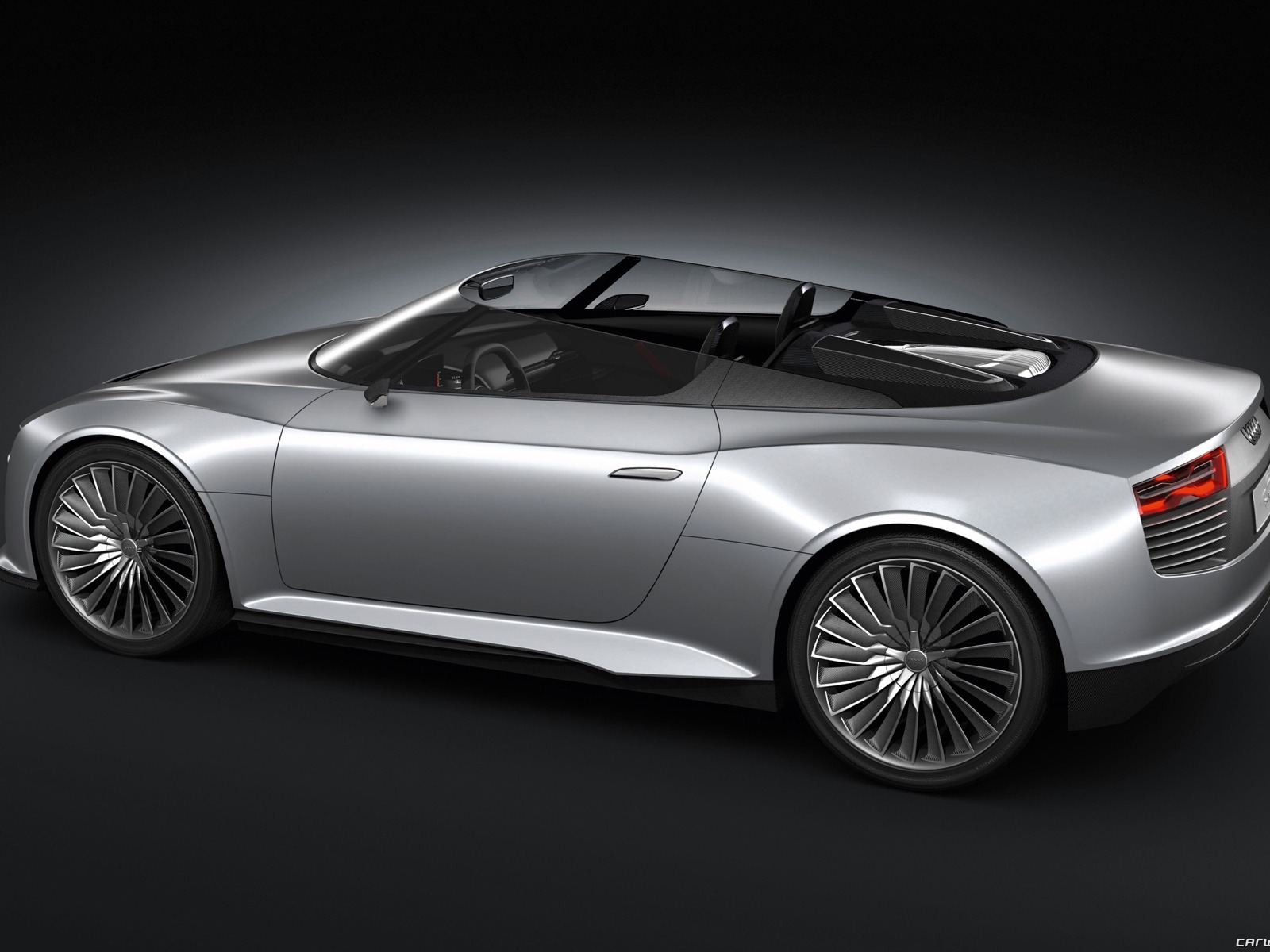 Concept Car Audi e-tron Spyder - 2010 HD Wallpaper #2 - 1600x1200