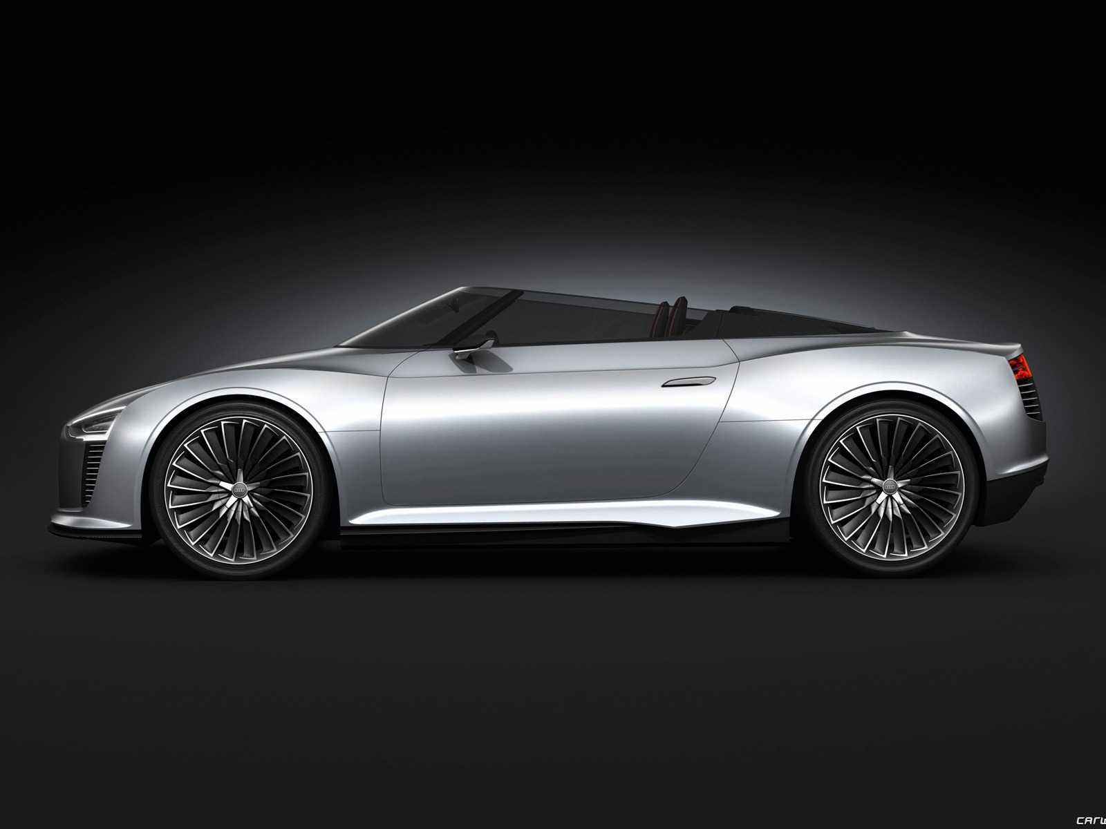 Concept Car Audi e-tron Spyder - 2010 HD Wallpaper #4 - 1600x1200