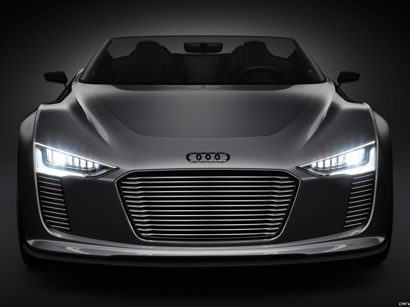 Concept Car Audi e-tron Spyder - 2010 奧迪 #9 - 1600x1200