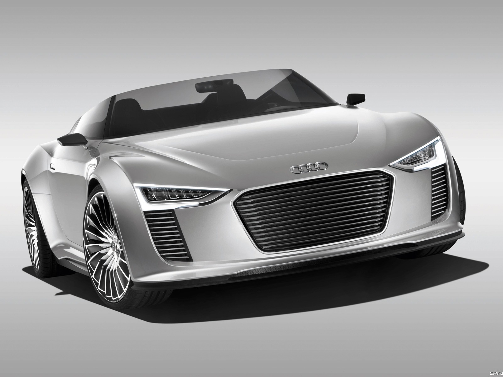 Concept Car Audi e-tron Spyder - 2010 HD Wallpaper #13 - 1600x1200