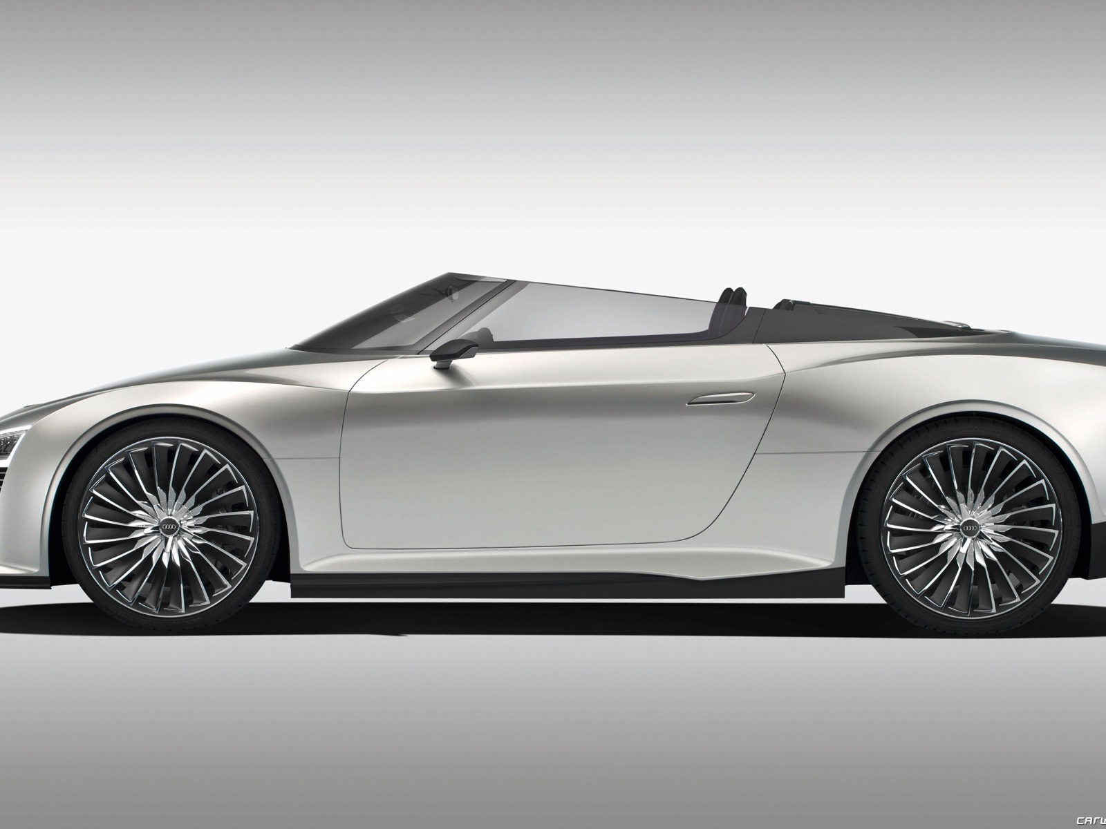 Concept Car Audi e-tron Spyder - 2010 HD Wallpaper #14 - 1600x1200