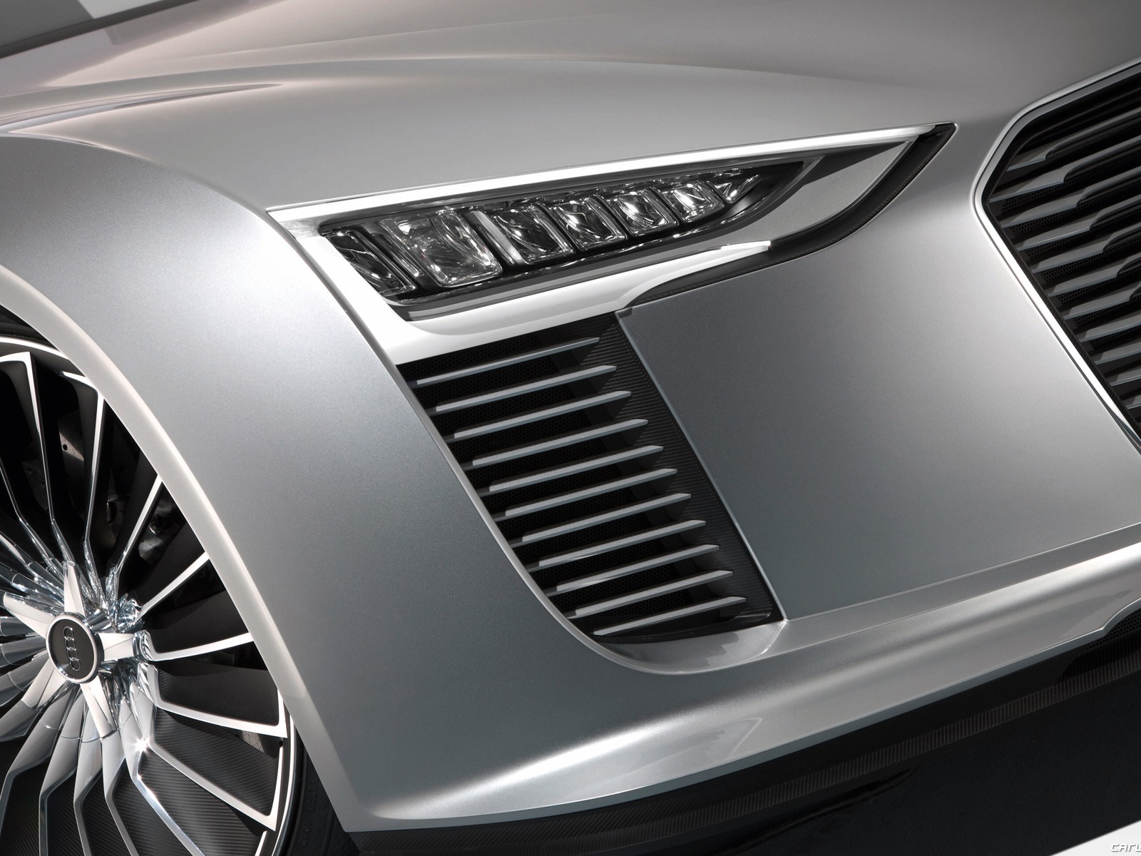 Concept Car Audi e-tron Spyder - 2010 HD tapetu #19 - 1600x1200