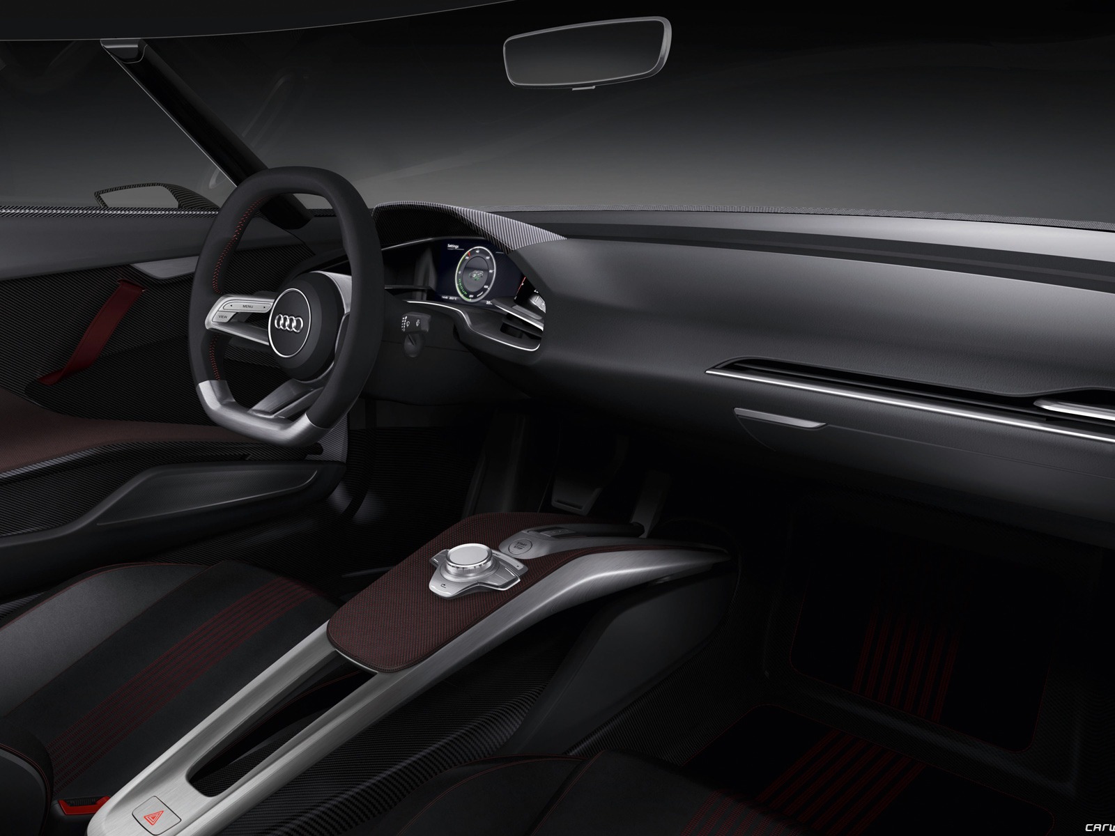 Concept Car Audi e-tron Spyder - 2010 HD tapetu #22 - 1600x1200