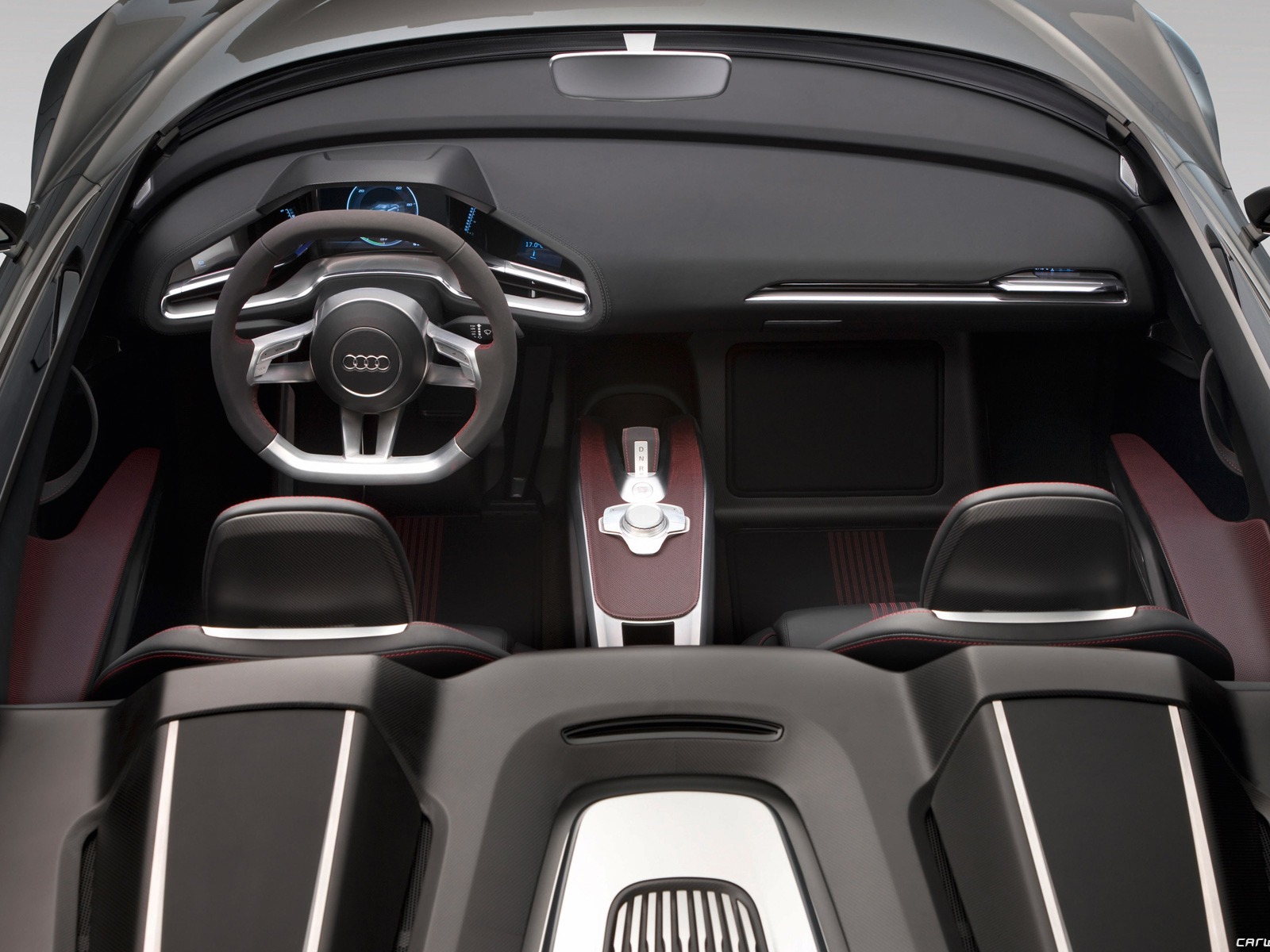 Concept Car Audi e-tron Spyder - 2010 HD tapetu #26 - 1600x1200