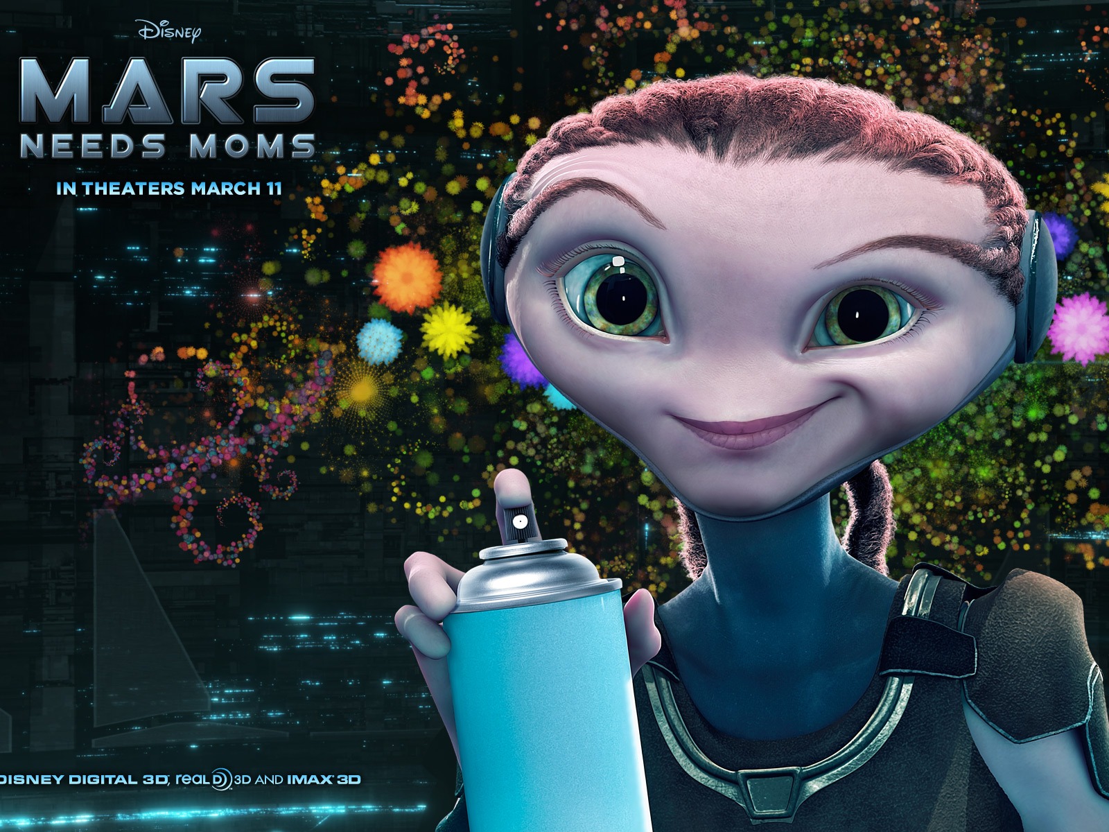 Mars Needs Moms fonds d'écran #3 - 1600x1200