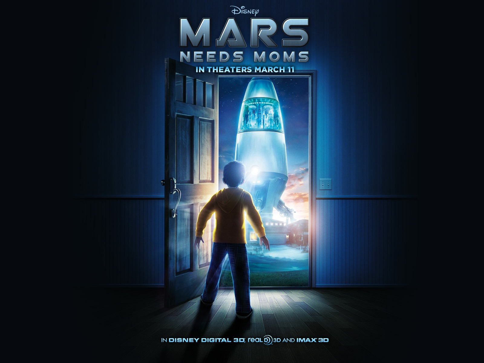 Mars Needs Moms 火星救母記 壁紙專輯 #7 - 1600x1200