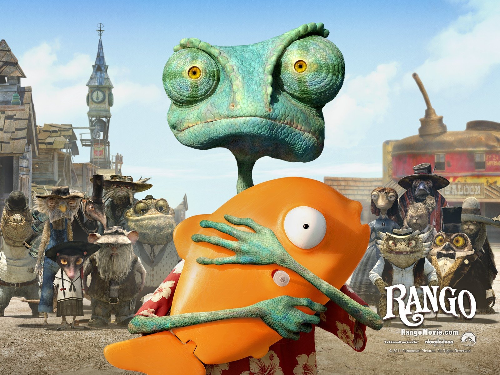 Rango обои #1 - 1600x1200