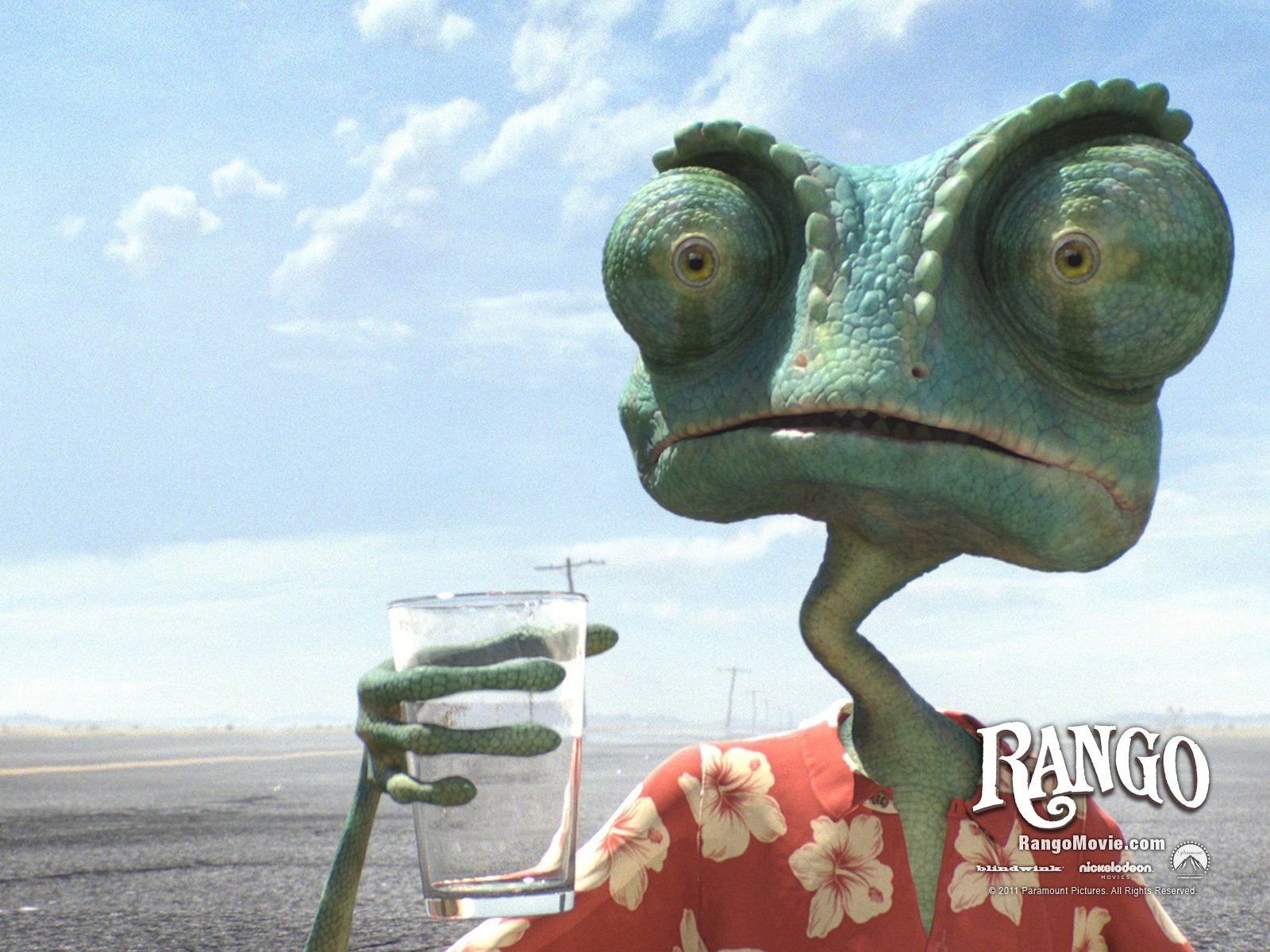 Rango tapety #3 - 1600x1200