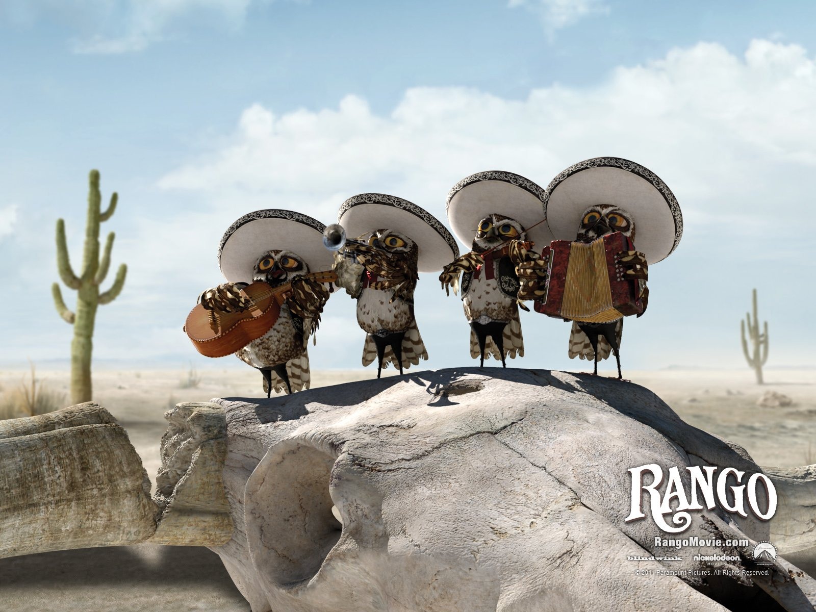 Rango tapety #4 - 1600x1200