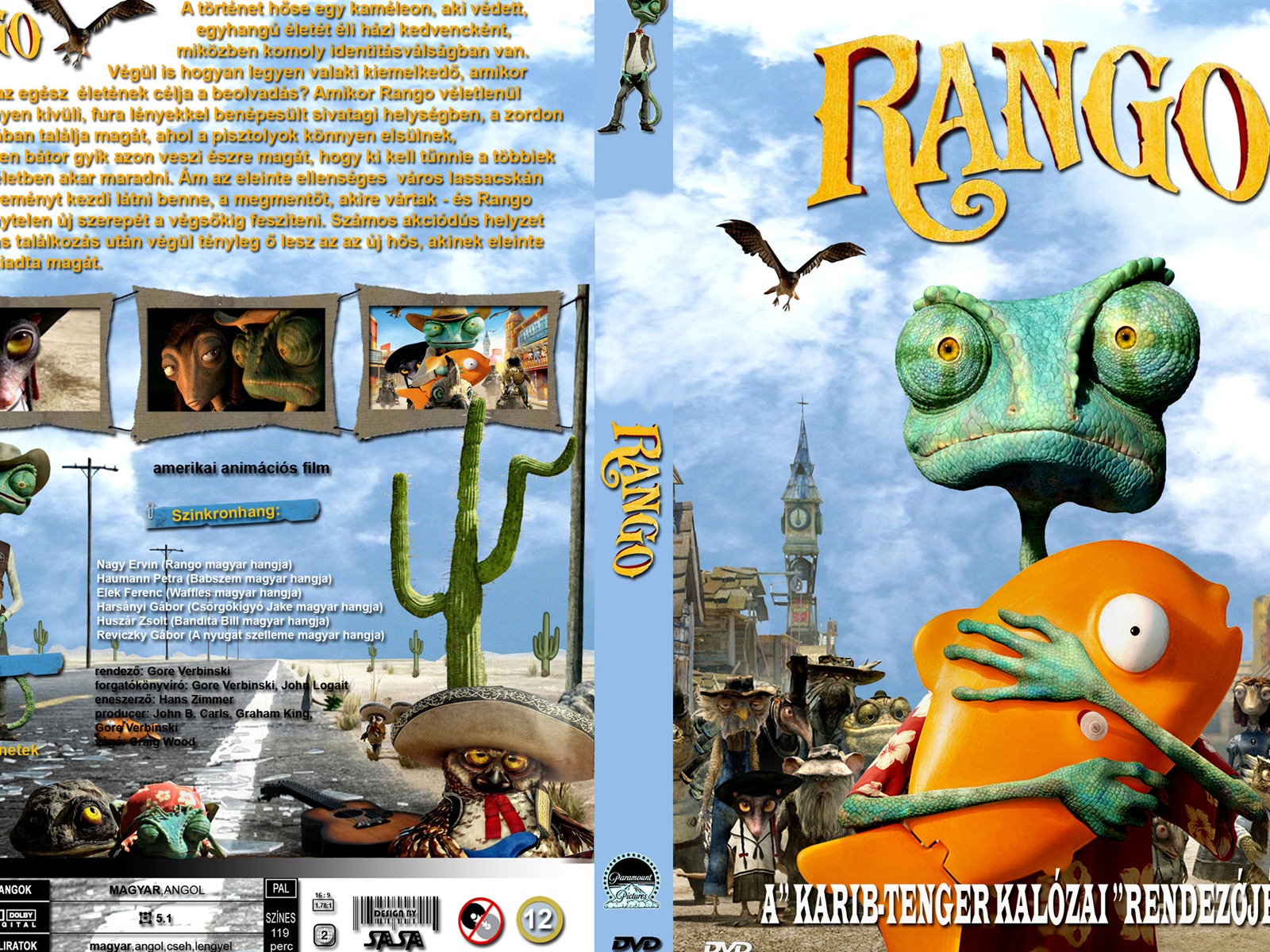 Rango 월페이퍼 #11 - 1600x1200