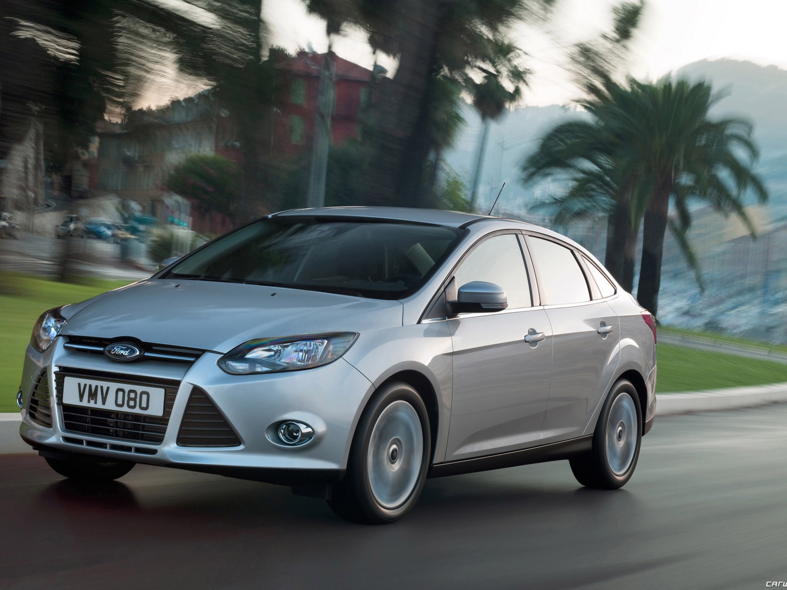 Ford Focus Седан - 2011 HD обои #4 - 1600x1200