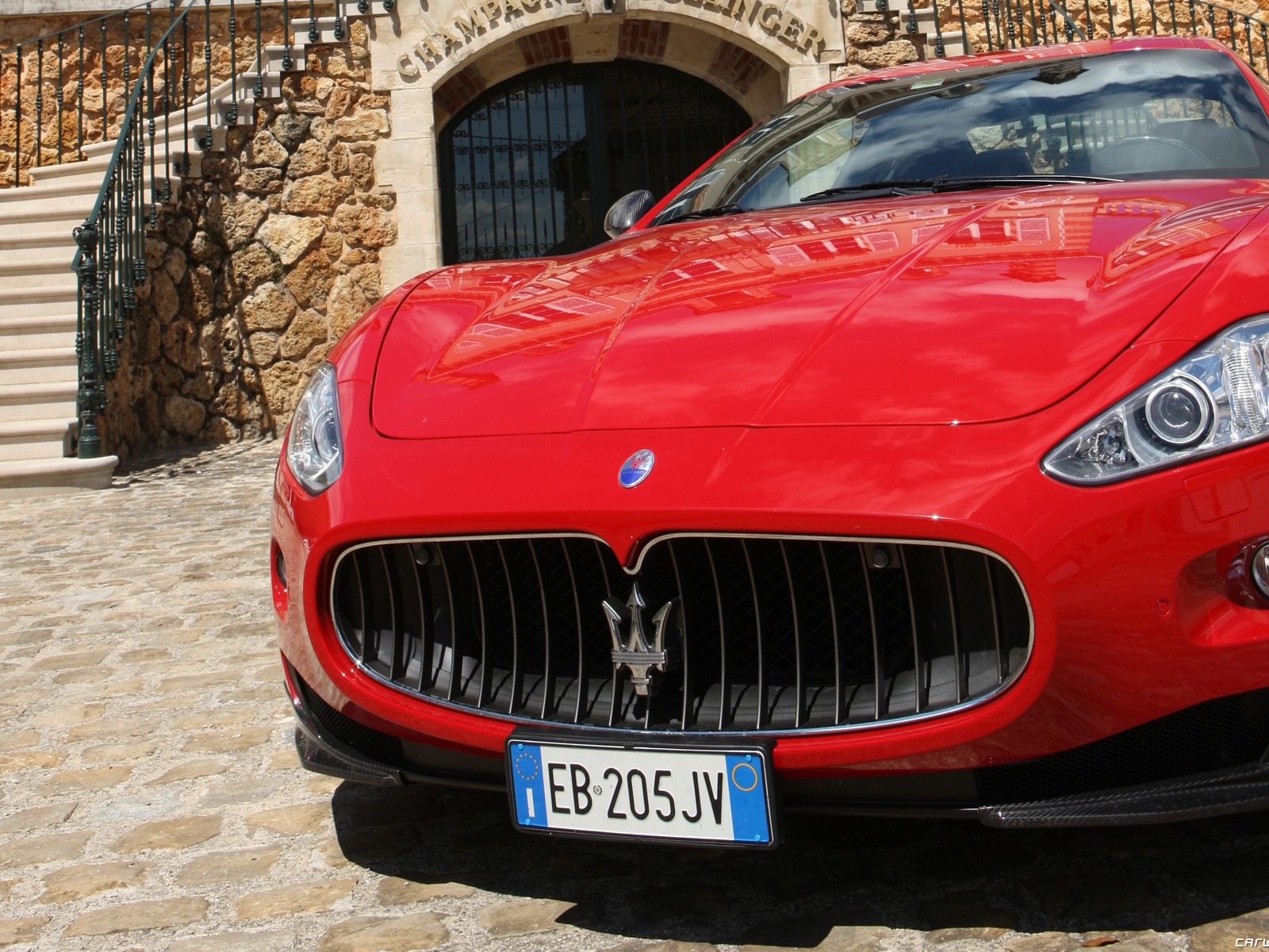 Maserati GranTurismo - 2010 HD обои #31 - 1600x1200