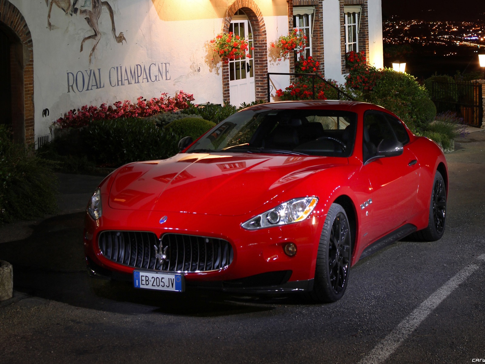 Maserati GranTurismo - 2010 HD обои #34 - 1600x1200