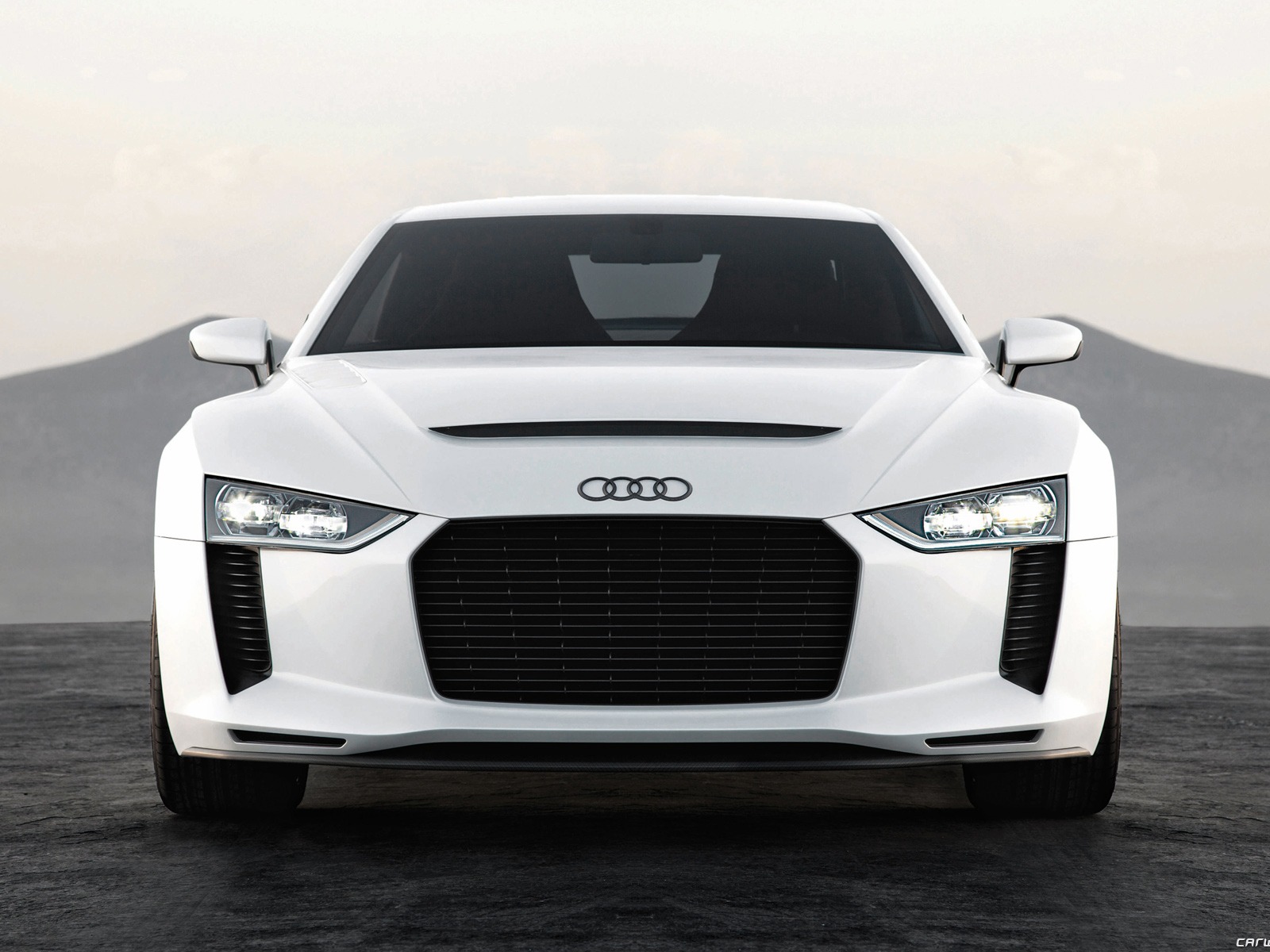 Concept Car Audi quattro - 2010 HD Wallpaper #8 - 1600x1200