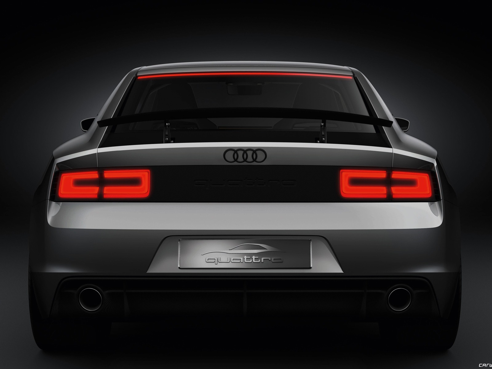 Concept Car Audi quattro - 2010 HD wallpaper #14 - 1600x1200