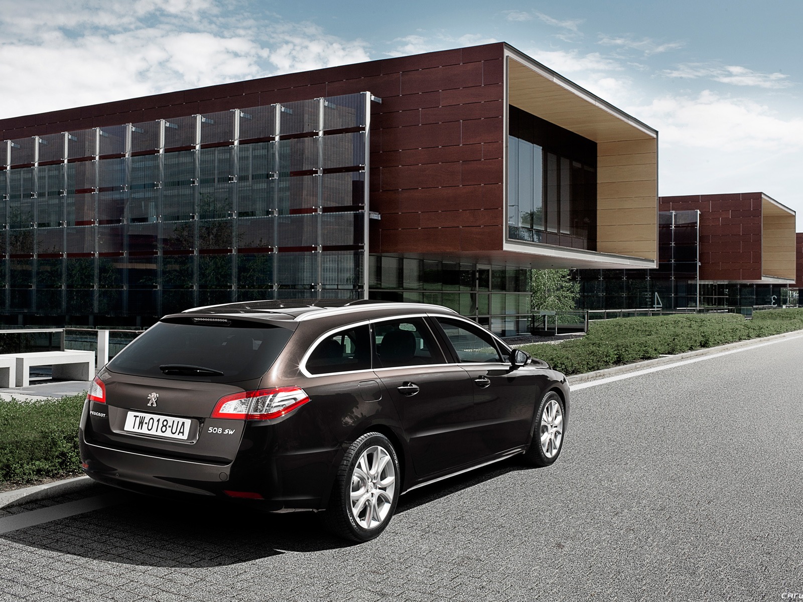 Peugeot 508 SW - 2010 HD Wallpaper #5 - 1600x1200