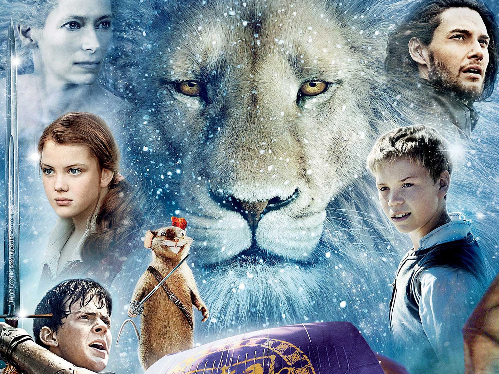 The Chronicles of Narnia: The Voyage of the fonds d'écran Passeur d'Aurore #2 - 1600x1200