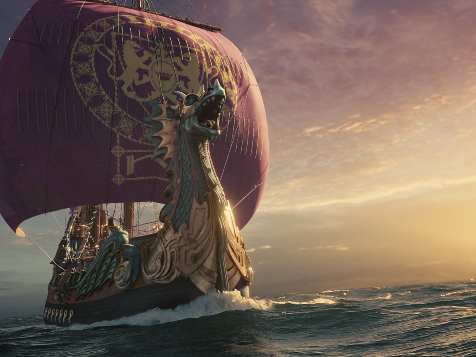 The Chronicles of Narnia: The Voyage of the Dawn Treader wallpapers #4 - 1600x1200