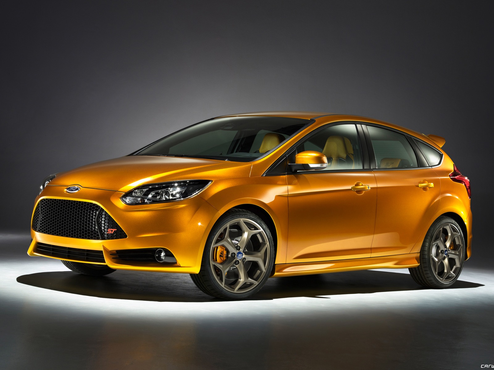 Ford Focus ST - 2011 HD wallpaper #1 - 1600x1200