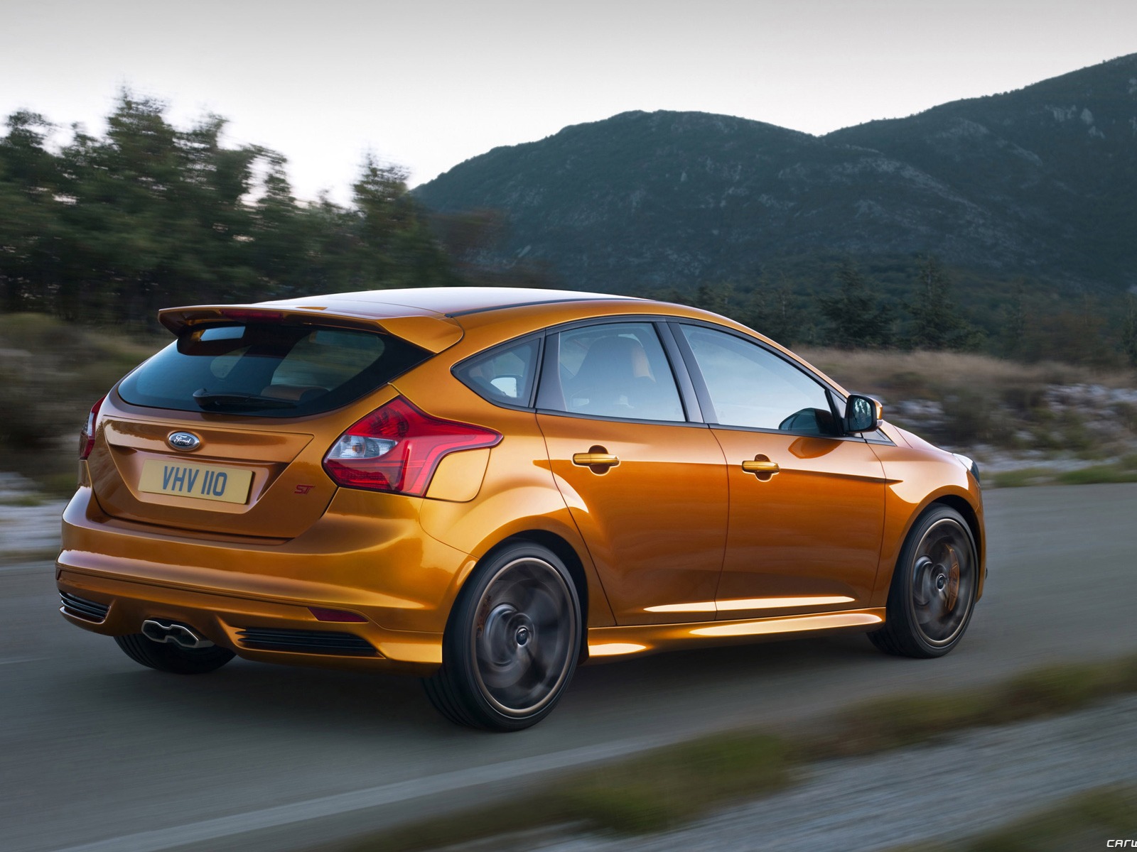 Ford Focus ST - 2011 HD обои #7 - 1600x1200