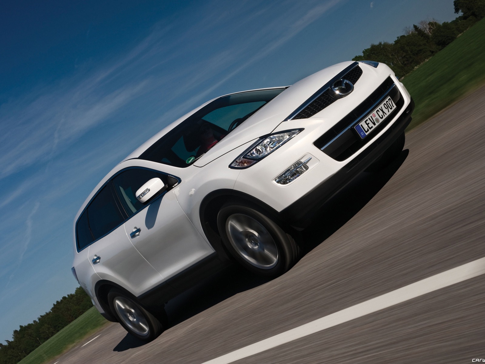 Mazda CX-9 bis 2008 HD Wallpaper #7 - 1600x1200