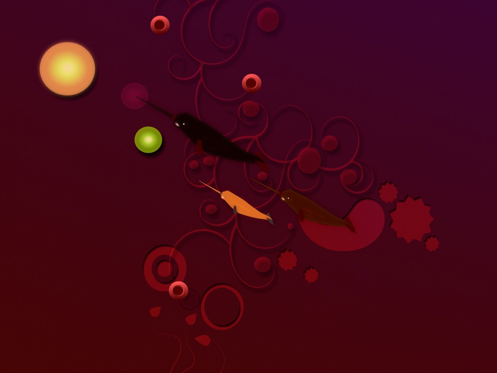 Ubuntuのシステムの壁紙（2） #12 - 1600x1200