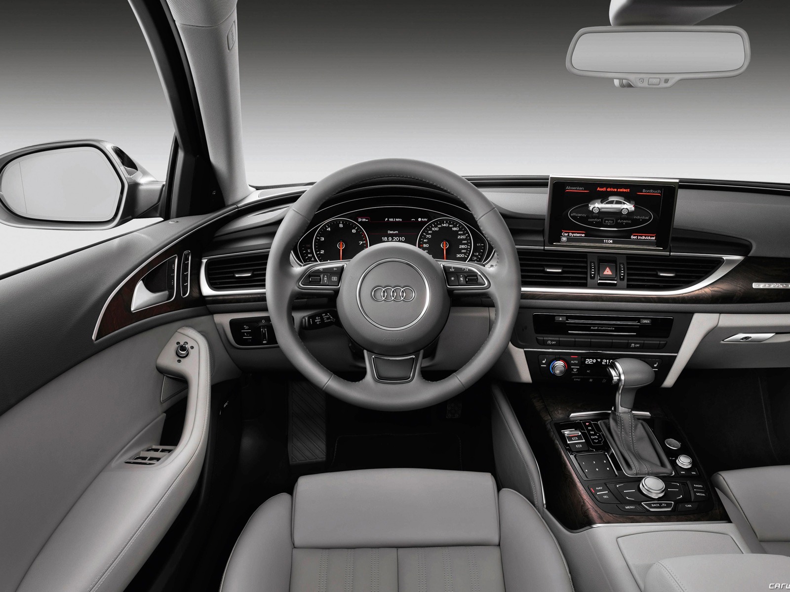 Audi A6 S-line 3.0 TFSI quattro - 2011 HD wallpaper #8 - 1600x1200