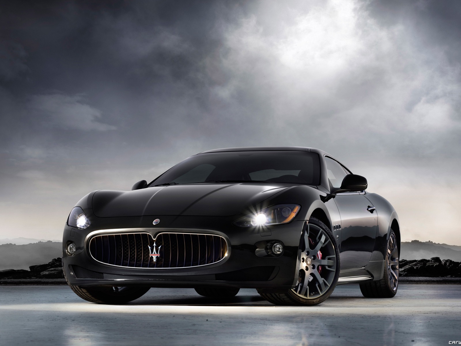 Maserati GranTurismo S - 2008 玛莎拉蒂1 - 1600x1200