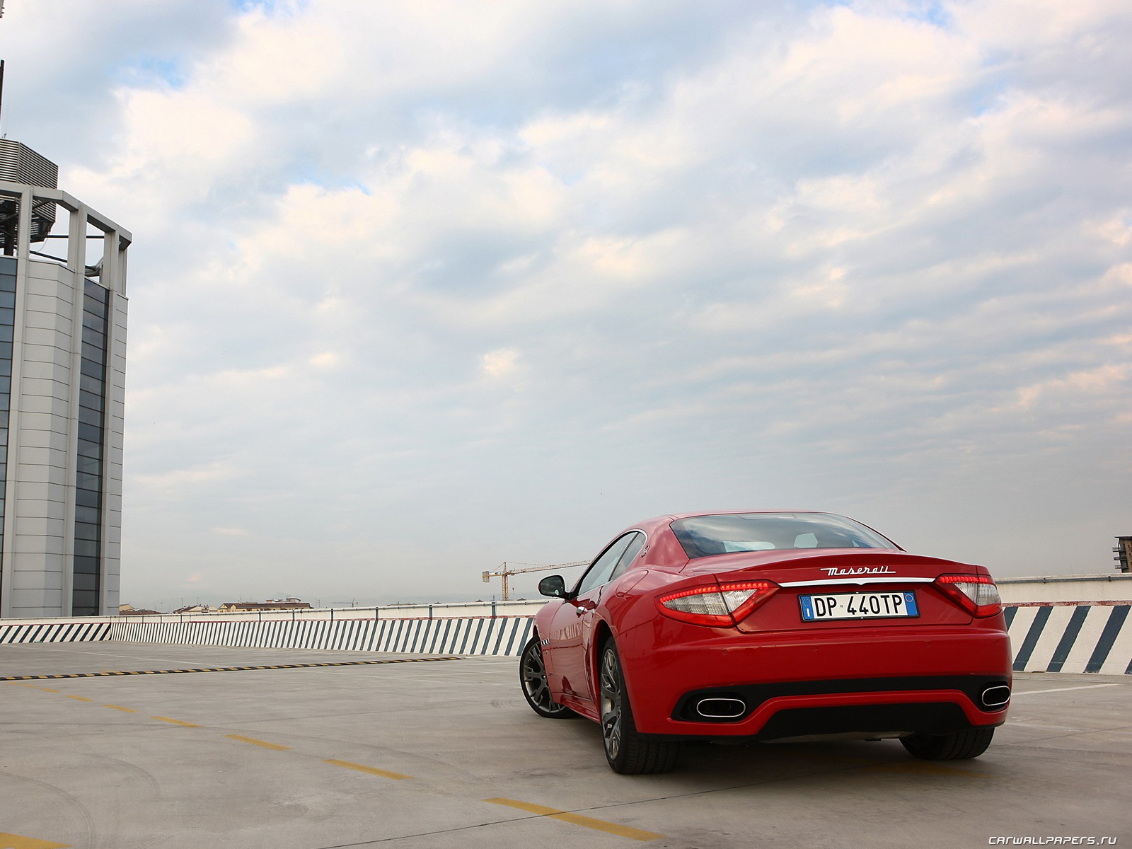 Maserati GranTurismo S - 2008 瑪莎拉蒂 #3 - 1600x1200