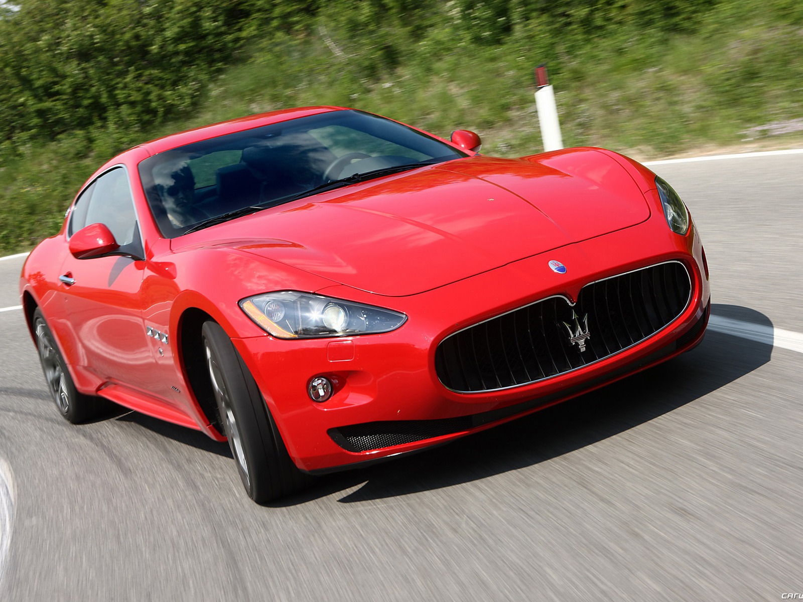 Maserati GranTurismo S - 2008 HD Wallpaper #5 - 1600x1200