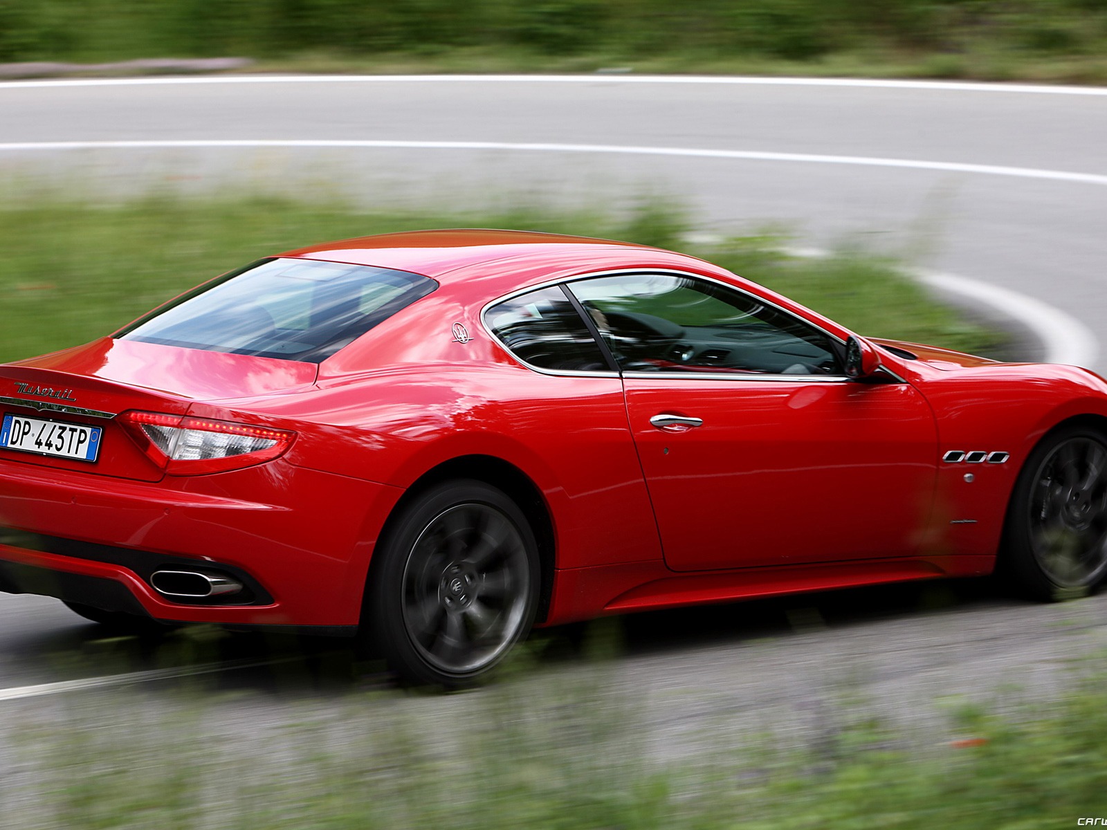 Maserati GranTurismo S - 2008 HD fond d'écran #6 - 1600x1200