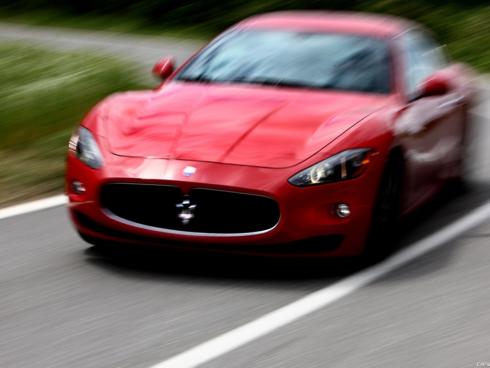 Maserati GranTurismo S - 2008 玛莎拉蒂7 - 1600x1200