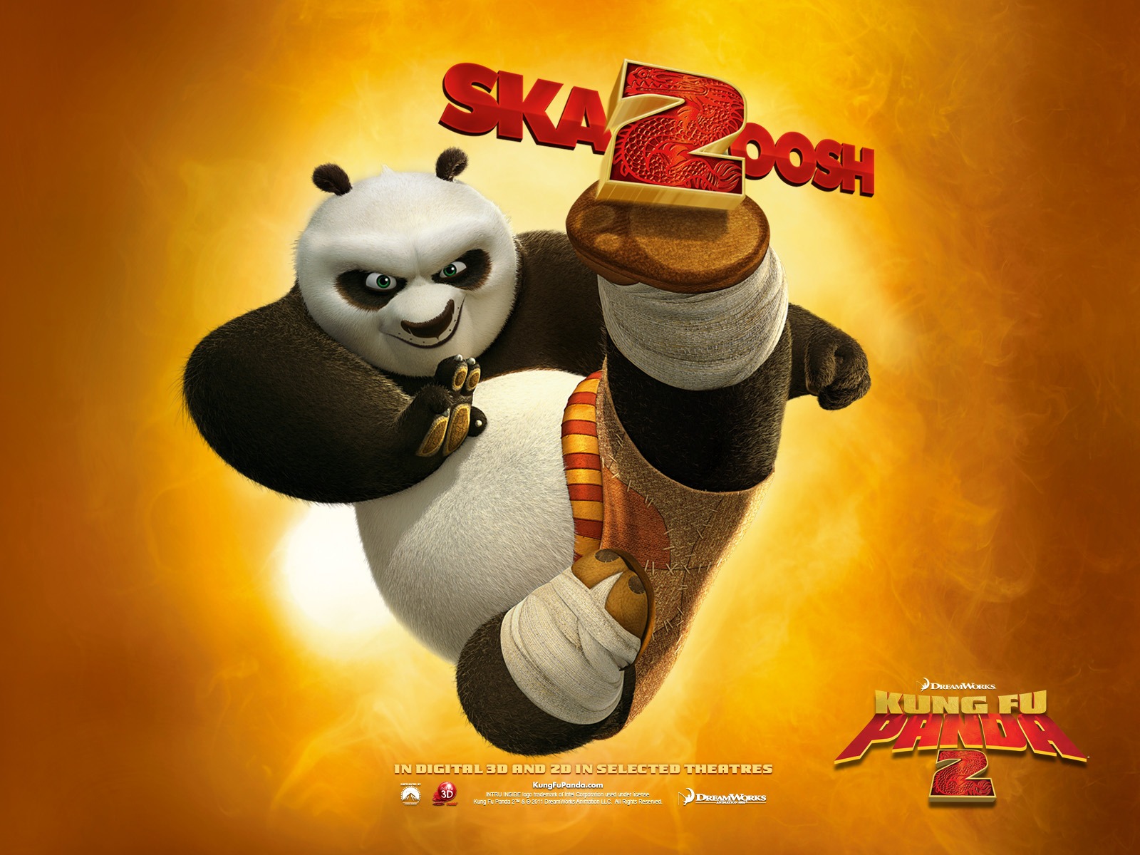 Kung Fu Panda 2 HD wallpapers #1 - 1600x1200