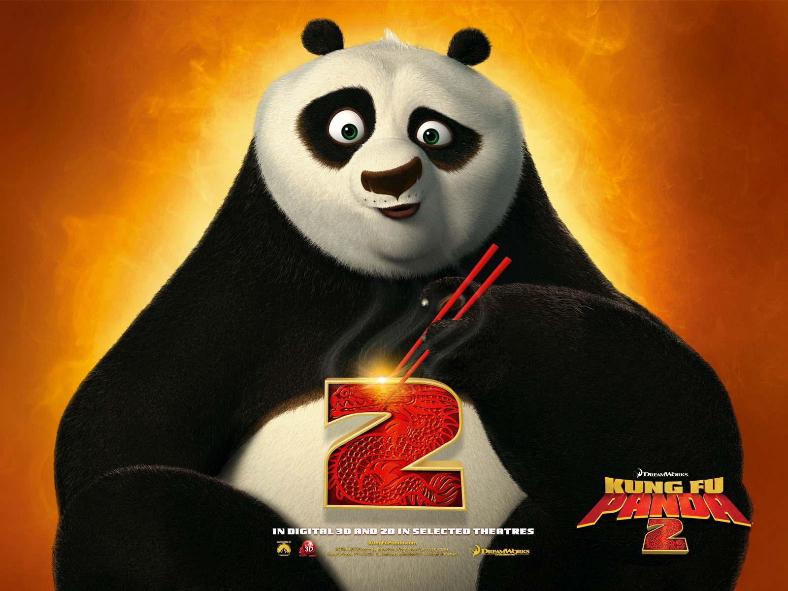 Kung Fu Panda 2 fonds d'écran HD #5 - 1600x1200