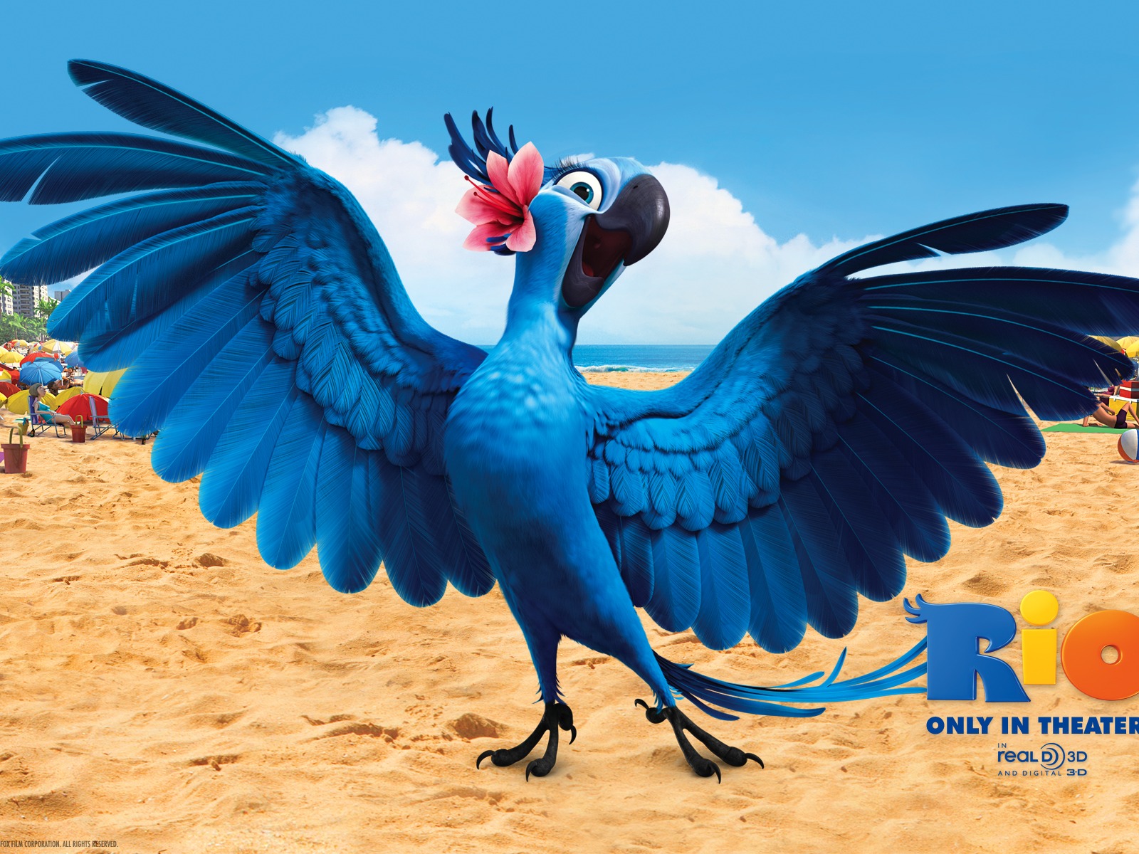 Rio 2011 wallpapers #1 - 1600x1200