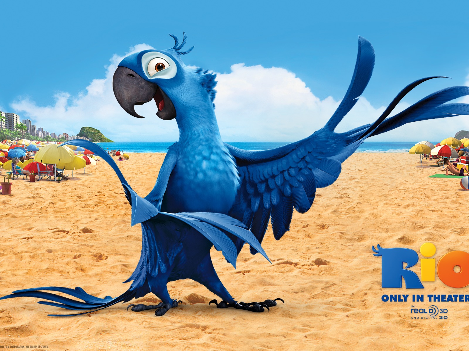 Rio 2011 wallpapers #2 - 1600x1200