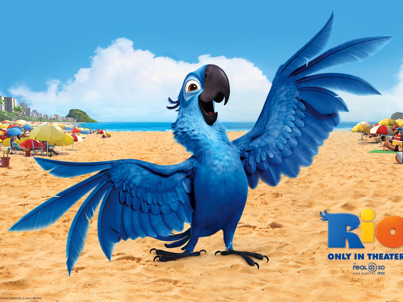Rio 2011 wallpapers #4 - 1600x1200