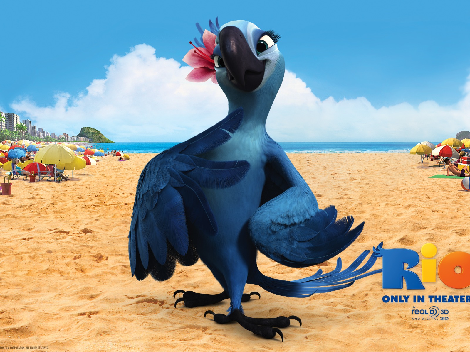 Rio 2011 wallpapers #5 - 1600x1200